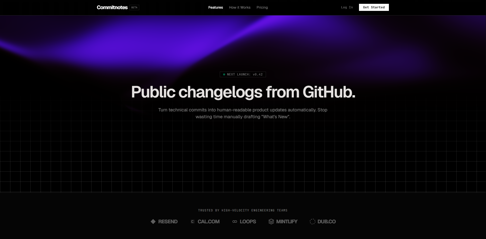 CommitNotes